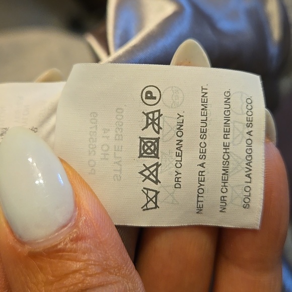 J. Crew Stadium Cloth Nello Gori Light Gray Women's Wool Coat NWOT - Picture 16 of 16